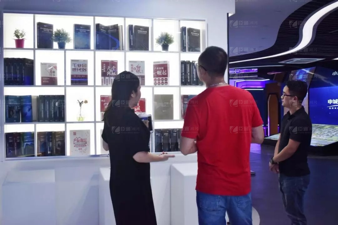 新東潤(rùn)地產(chǎn)到訪(fǎng)臣通公司，深度探討三亞項(xiàng)目發(fā)展?fàn)顩r