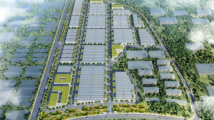 臣通招商落子邯鄲，富康智造未來城招商盛啟！