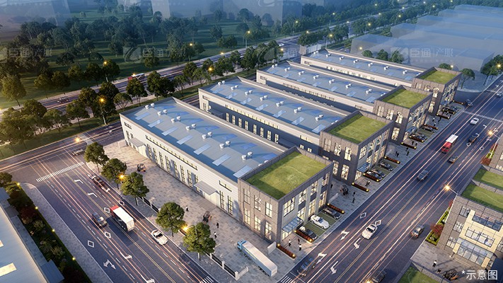 臣通招商落子邯鄲，富康智造未來城招商盛啟！