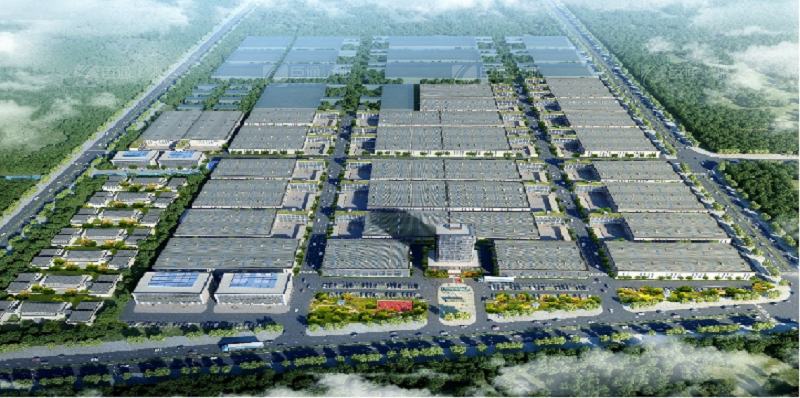 藍(lán)田·三元科技創(chuàng)新園 產(chǎn)業(yè)園區(qū)規(guī)劃