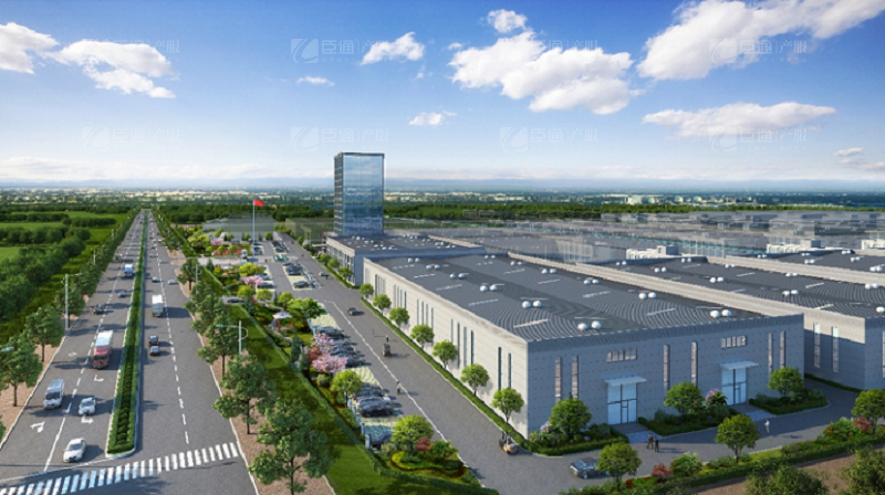 藍(lán)田·三元科技創(chuàng)新園 產(chǎn)業(yè)園區(qū)規(guī)劃